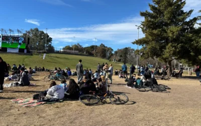 San Rafael volverá a alentar a la Selección Argentina con una pantalla gigante en el parque
