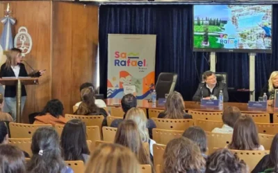 San Rafael promocionó su temporada de invierno en Buenos Aires