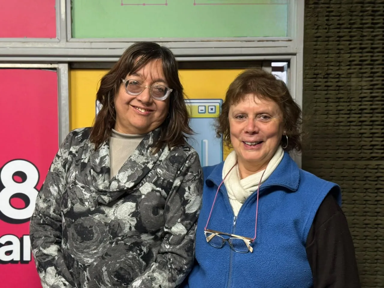 Sandra García y Lucía Verdugo explicaron en LV18 los detalles de la iniciativa.