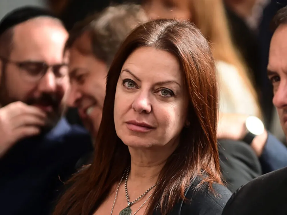 Sandra Pettovello durante una actividad oficial. Sandra Pettovello durante una actividad oficial.