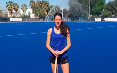 Jugadoras sanrafaelinas participarán de la concentración regional de hockey