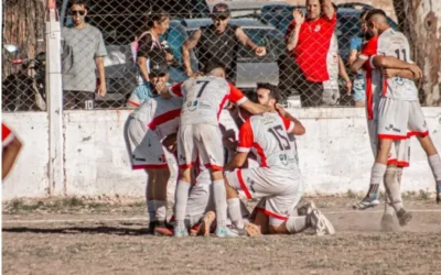 Se puso en marcha una nueva fecha del fútbol local