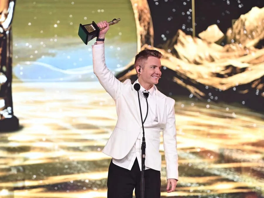 Santiago del Moro se llevó el Martín Fierro de Oro