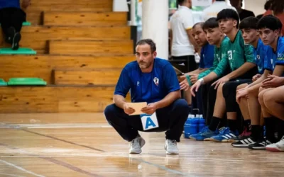 Santiago Alpentista es el nuevo presidente de la Asociación Sanrafaelina de Balonmano