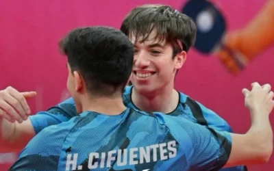 Santiago Lorenzo brilló en los Suramericanos: oro, plata y bronce
