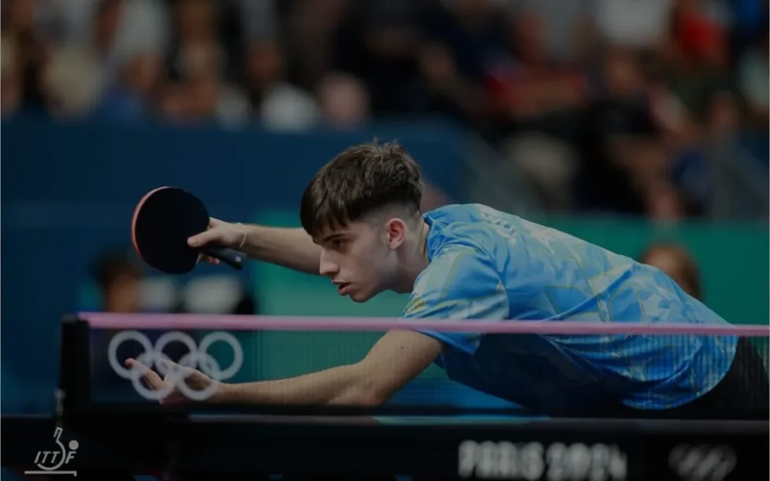Santiago Lorenzo se metió en el cuadro principal de la Copa América de Tenis de Mesa