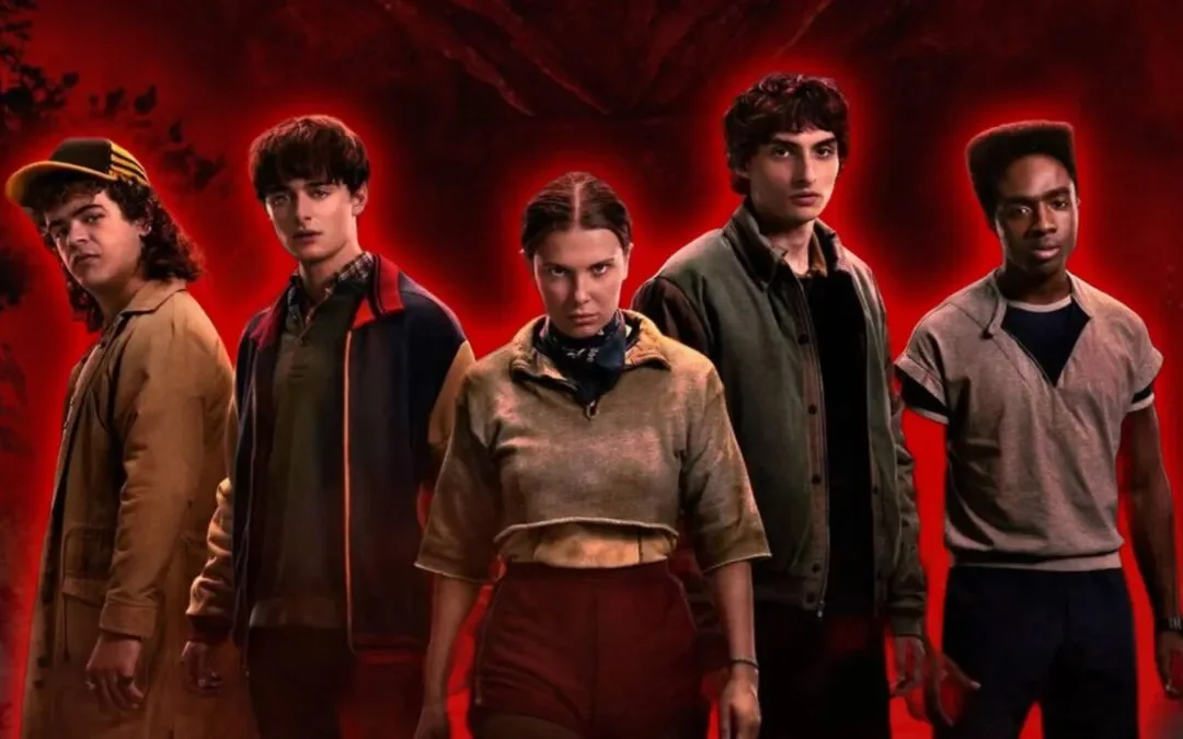 Hoy estrena la primera parte de la última temporada de Stranger Things