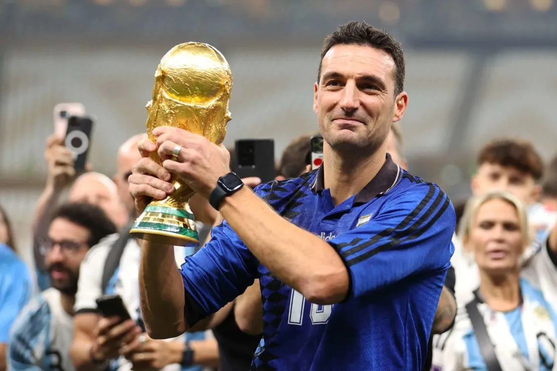 La continuidad de Lionel Scaloni al frente de la Selección Argentina está acordada. La continuidad de Lionel Scaloni al frente de la Selección Argentina está acordada.