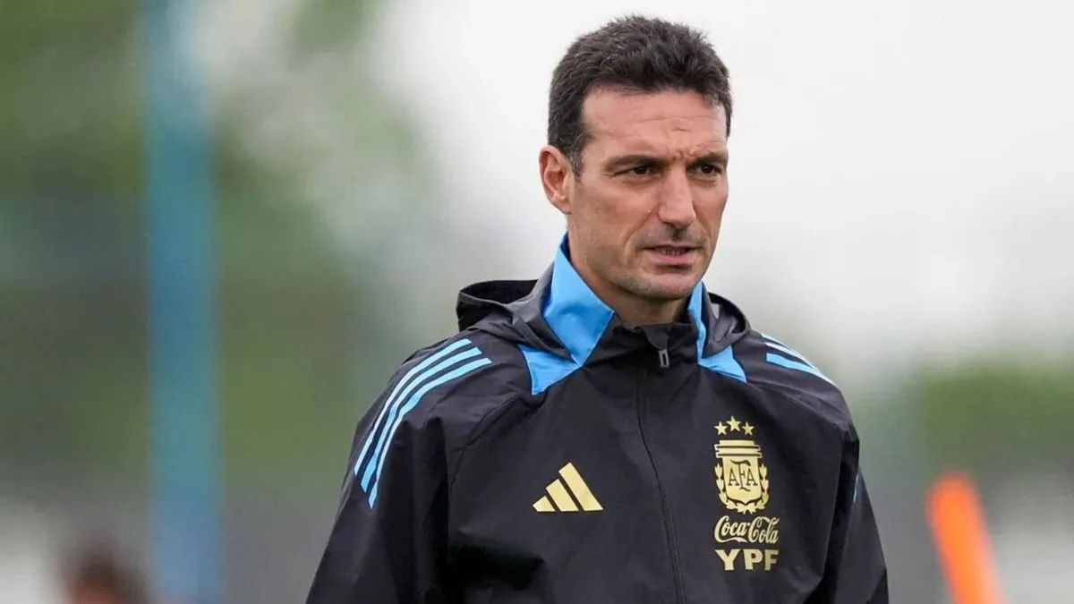 Scaloni anunció la lista para el amistoso ante Angola
