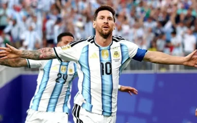Mundial 2026: Argentina goleó a Argelia en el debut con un triplete de Messi