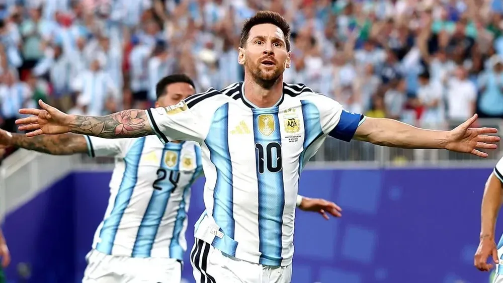 Argentina vs Argelia