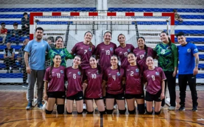 Debut con derrotas para San Rafael en el Argentino Juvenil de Balonmano