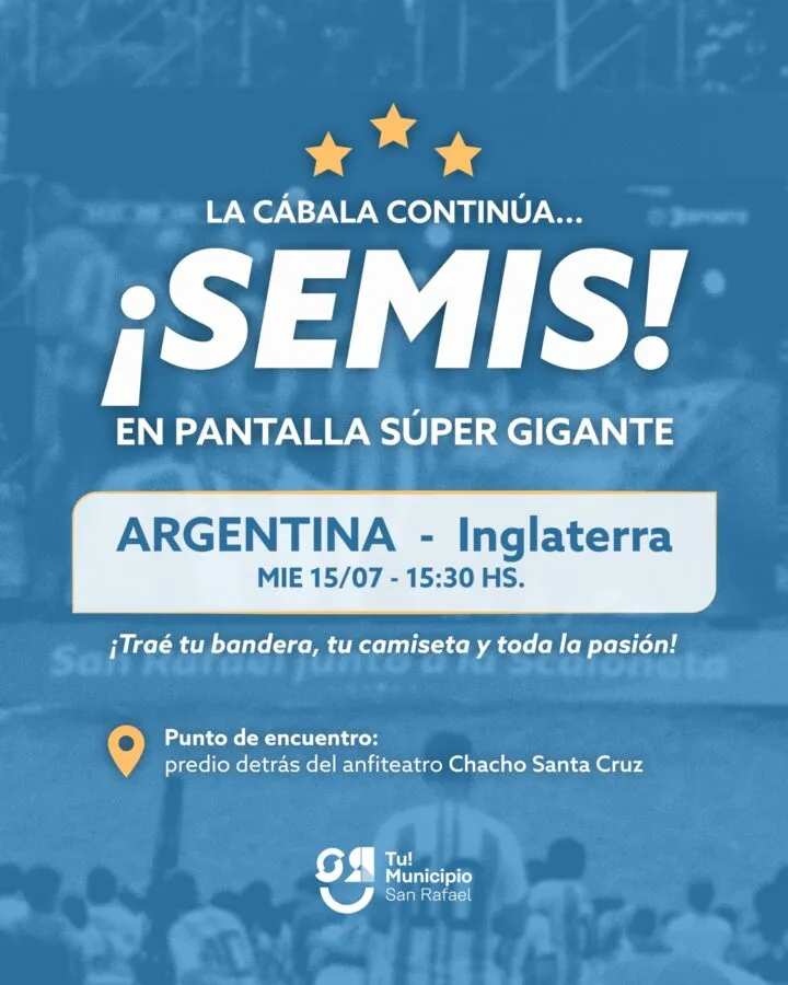 Argentina vs Inglaterra semifinal Copa del Mundo