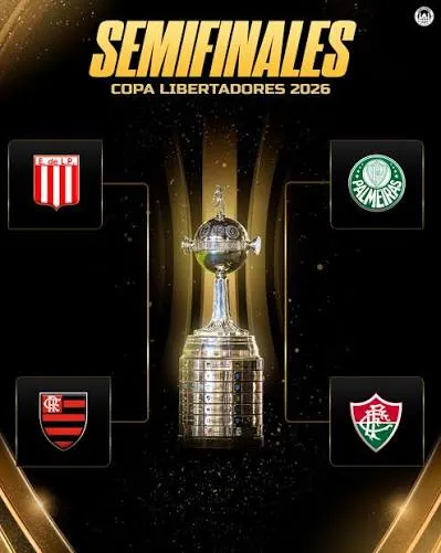 Equipos semifinalistas de la Libertadores