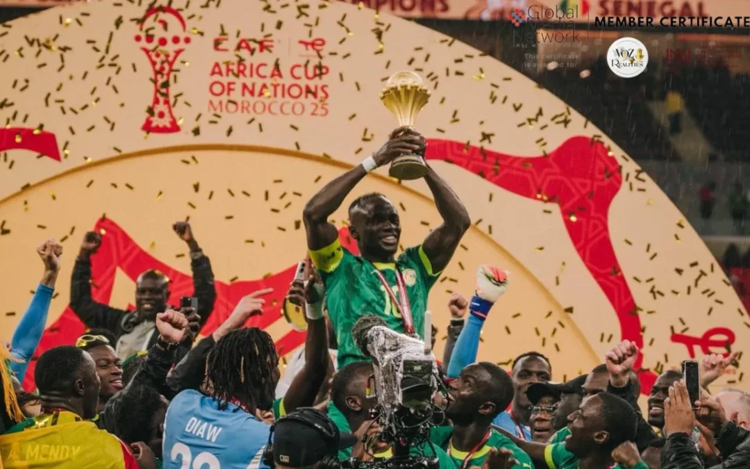 Copa Africana: Senegal venció a Marruecos en una final de locos y se consagró campeón