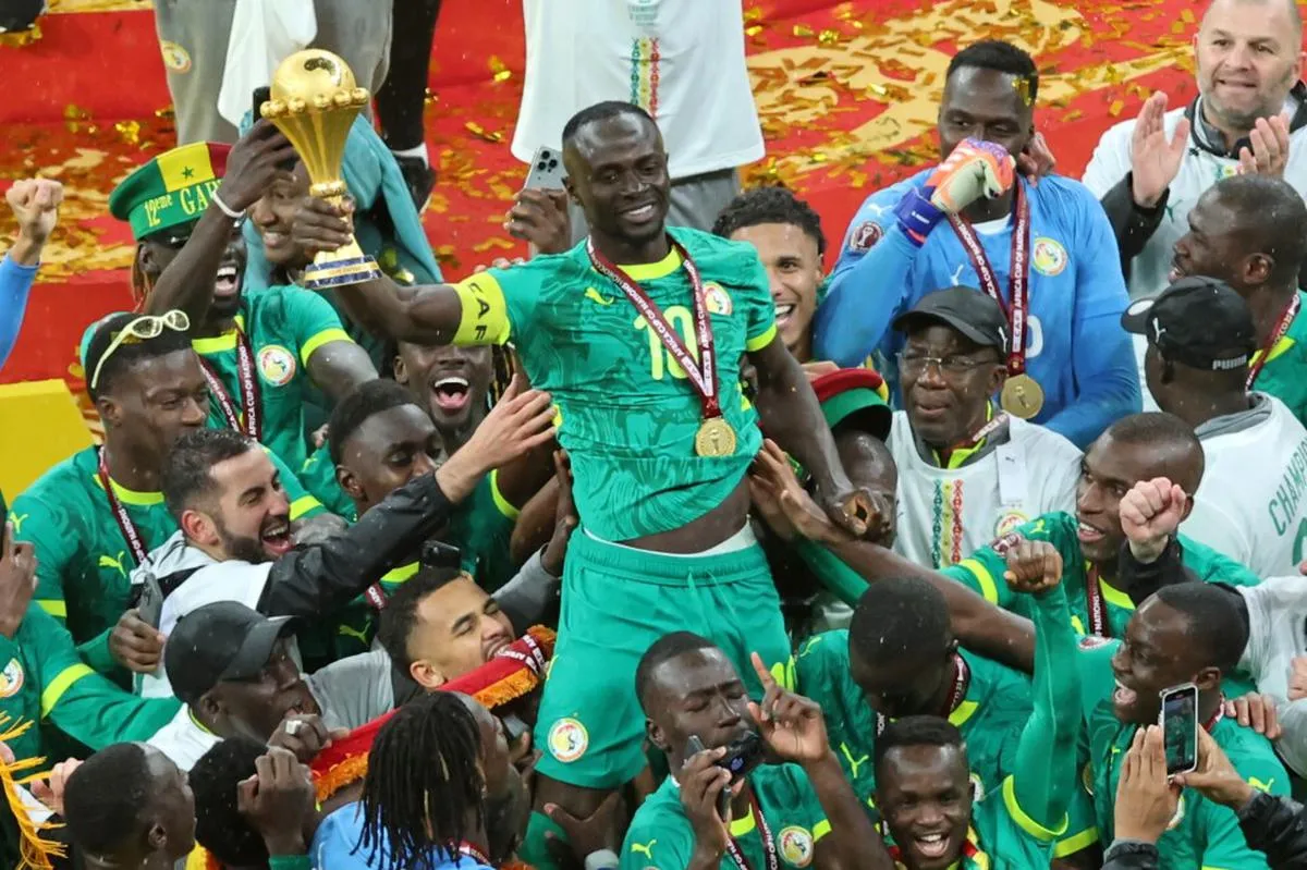 Senegal reclamo TAS Copa Africana de Naciones