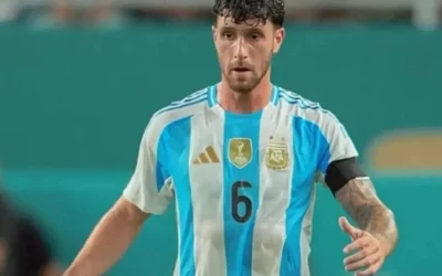 Mundial 2026: Marcos Senesi es el elegido por Scaloni para reemplazar al lesionado Balerdi en la lista