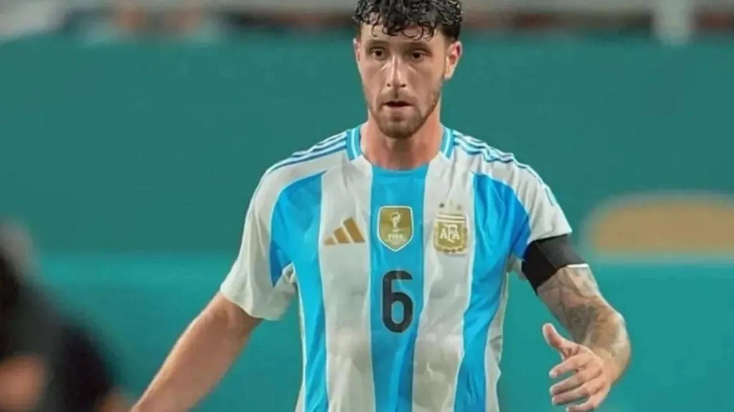 Marcos Senesi fue confirmado como nuevo integrante de la lista de la Selección Argentina para disputar el Mundial 2026