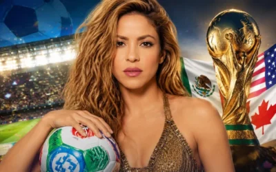 Mundial 2026: Shakira y Burna Boy lanzan el tema oficial