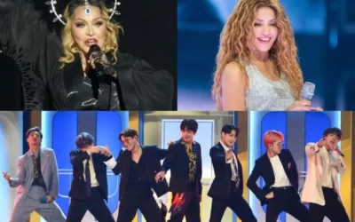 Confirmado: Madonna, Shakira y BTS encabezarán el show de medio tiempo de la Final de la Copa Mundial 2026