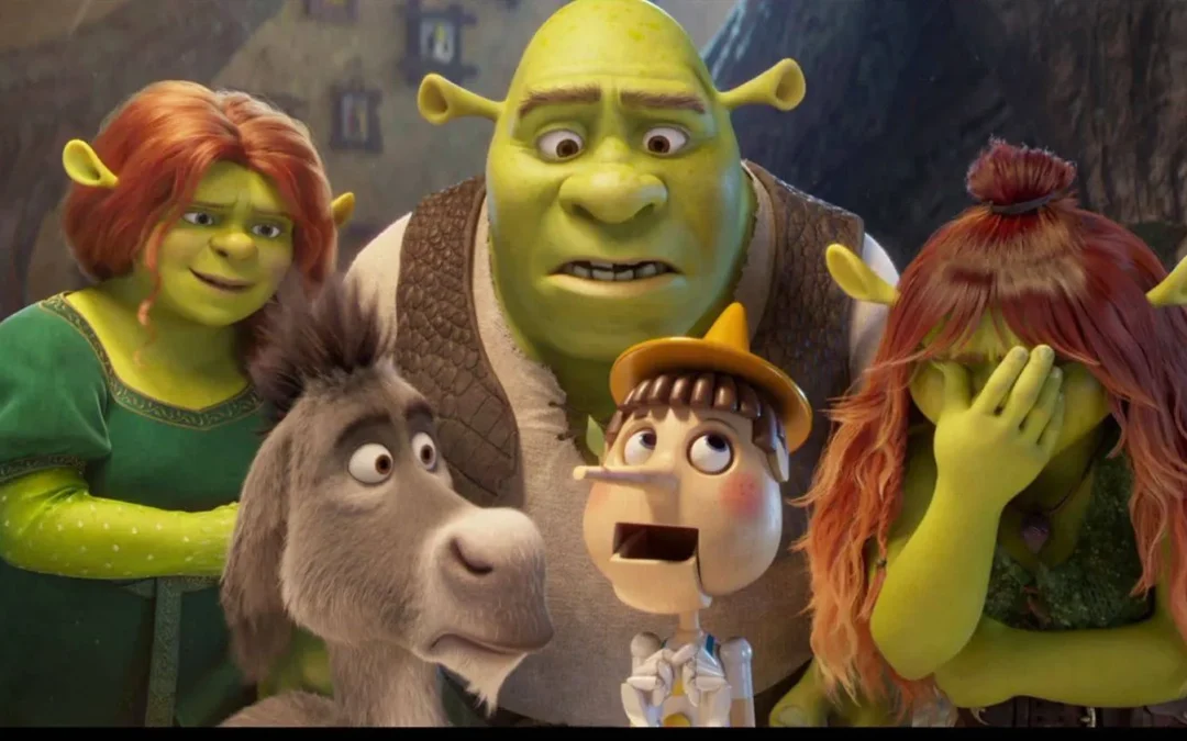 Se conoció el primer adelanto de Sherk 5