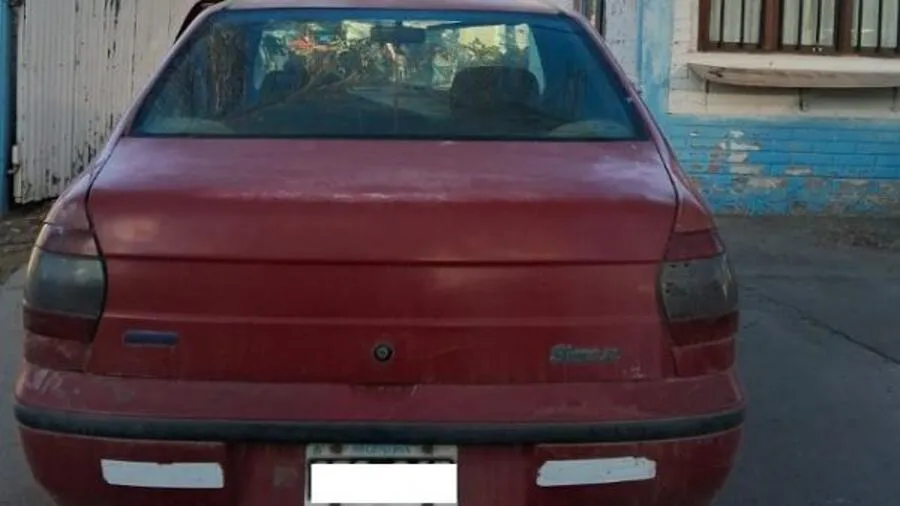 Conducía un Siena con más de 3 gramos de alcohol en sangre