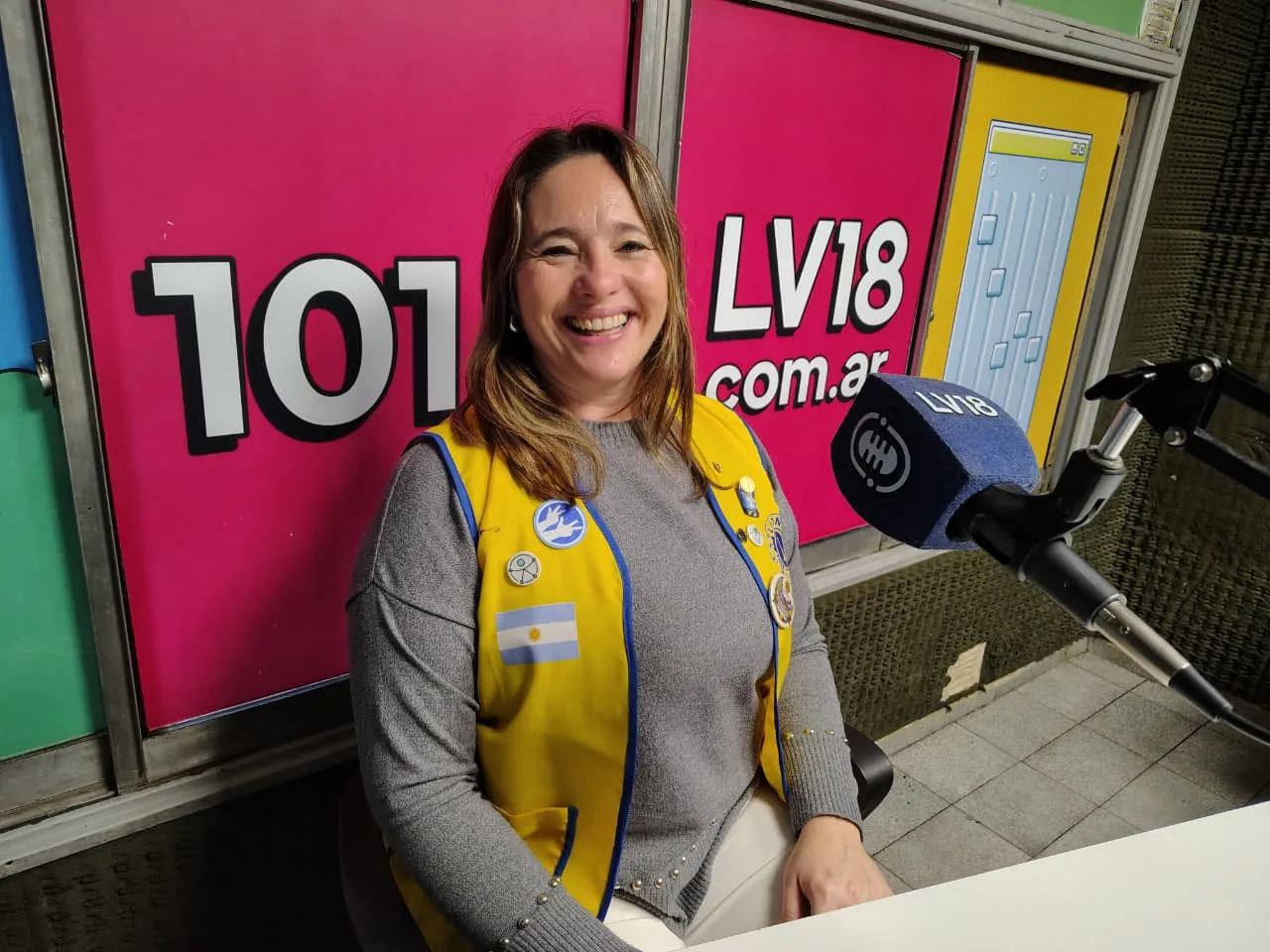 Silvia Baca inició su mandato como presidenta del Club de Leones San Rafael el pasado 1 de julio. Silvia Baca inició su mandato como presidenta del Club de Leones San Rafael el pasado 1 de julio.