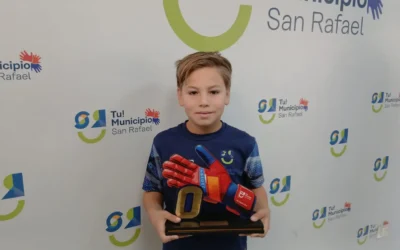 Simón, el pequeño arquero que mantuvo su valla invicta en un torneo