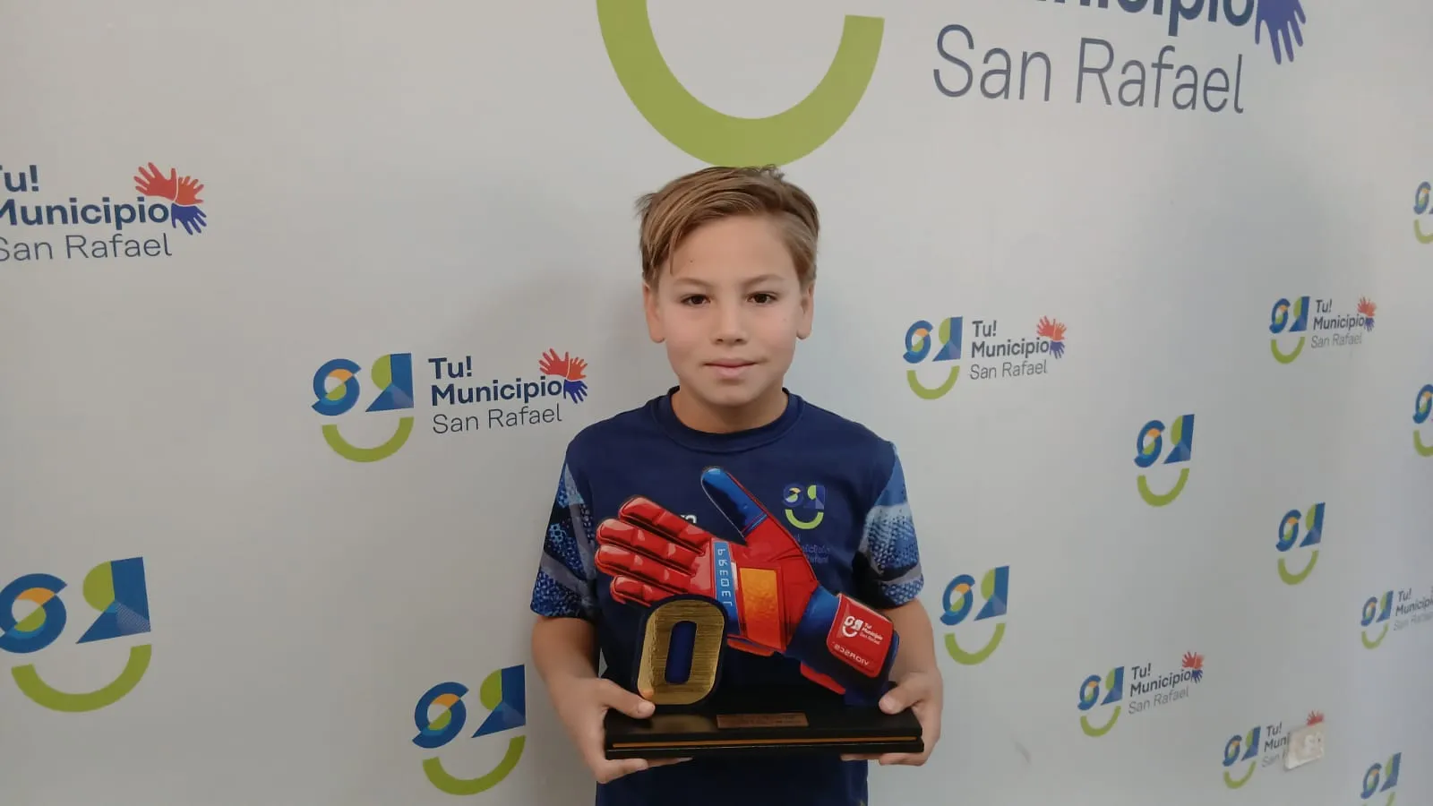 Simón arquero San Rafael