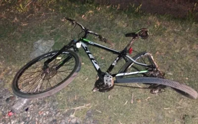 Ciclista perdió la vida luego de ser atropellado en Cañada Seca