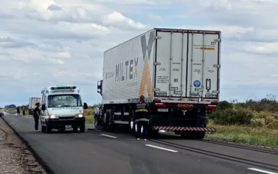 Tragedia en Monte Comán: un hombre perdió la vida en choque frontal