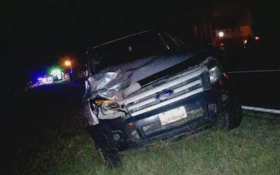 Tragedia en la 188: un hombre murió luego de ser atropellado