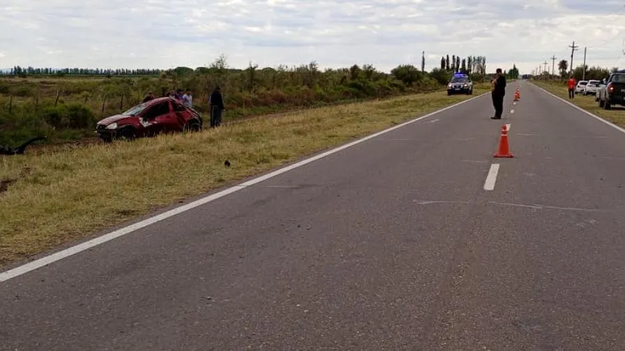 siniestro vial villa atuel muerte