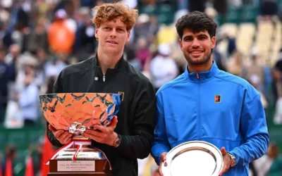 Sinner derrotó a Alcaraz en Montecarlo y recuperó el N° 1 del mundo