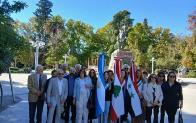 El intendente Omar Félix acompañó a la comunidad siria en los festejos del 80º aniversario de su Independencia