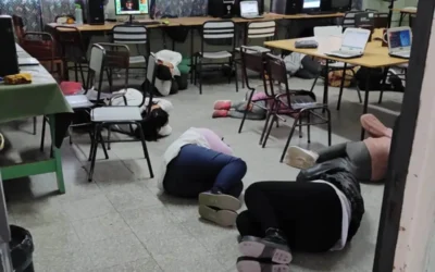 Día de la Prevención de Sismos: Defensa Civil trabaja junto a la comunidad en concientización