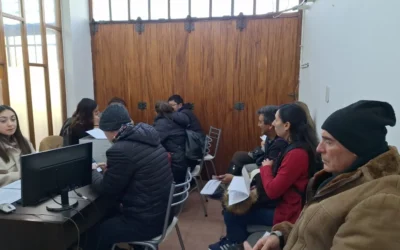 Comenzó con gran convocatoria la entrega de autorizaciones para nuevas conexiones de gas