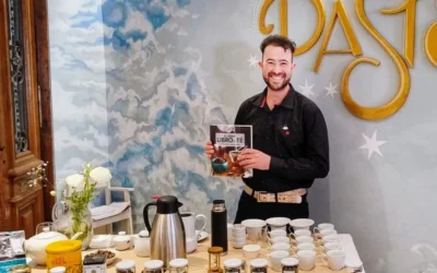 Sebastián Viñolo, sommelier de té: “Cada variedad requiere su tiempo, temperatura y forma de preparación”