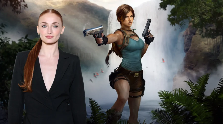 Sophie Turner se convertirá en Lara Croft en la nueva serie de Tomb Raider