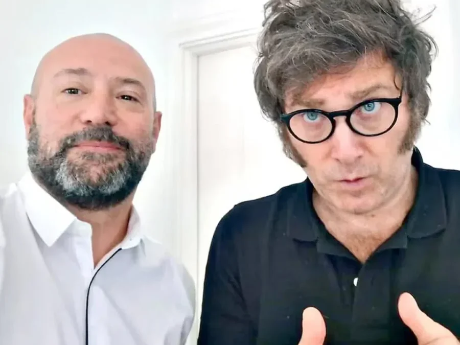 Diego Spagnuolo denunció manipulación de los audios con IA