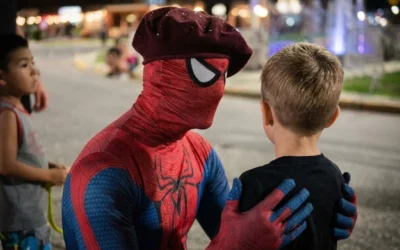 Spider Gaucho: el superhéroe que convirtió los abrazos en una misión solidaria