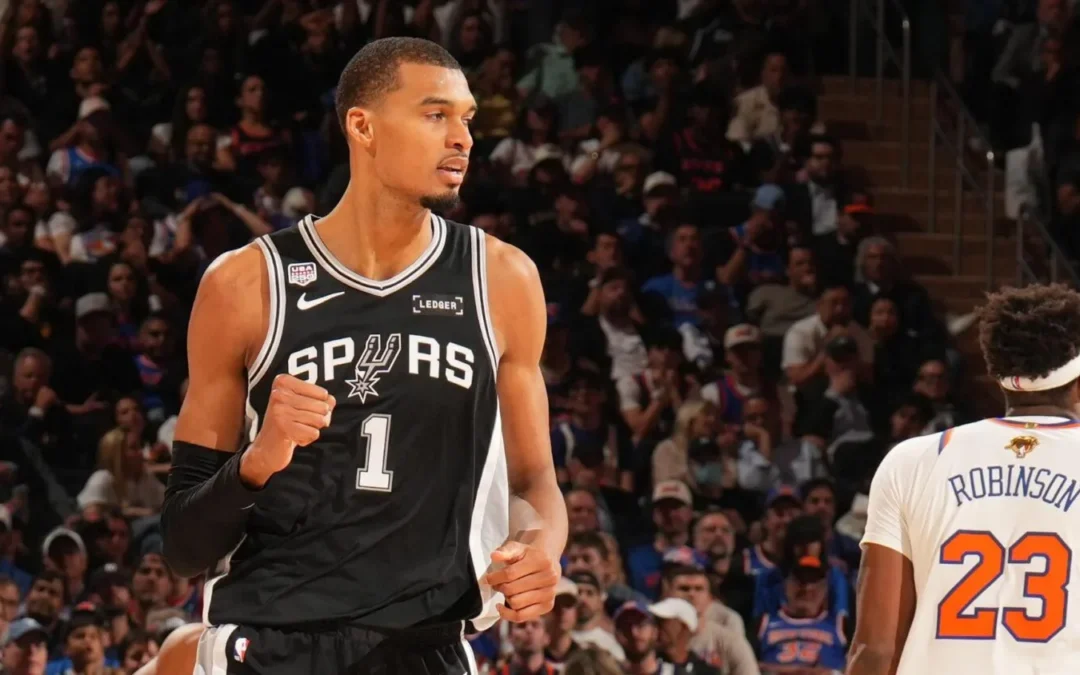 Finales NBA: los Spurs ganaron en New York y se pusieron 1-2 en la serie