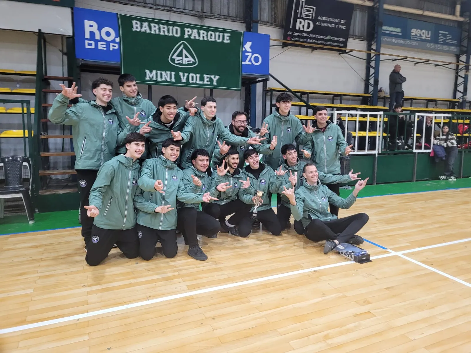 S.R. Club campeón invicto