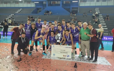 S.R. Club cayó en la final, pero logró un ascenso histórico a la Liga Nacional