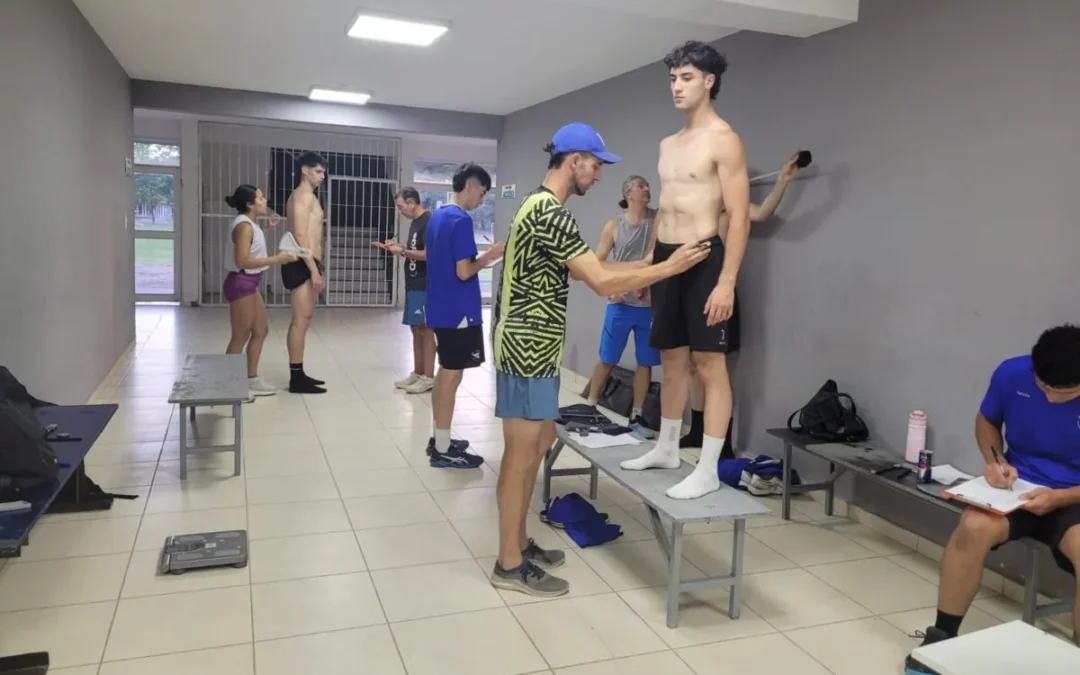 SR Club se sigue preparando para la Liga Nacional Federal de Vóley