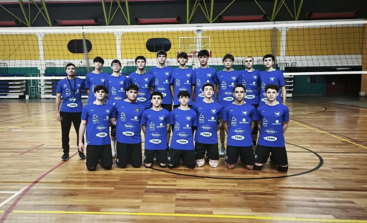 S.R. Club vóley Torneo Sub 18 Mauricio Montaruli