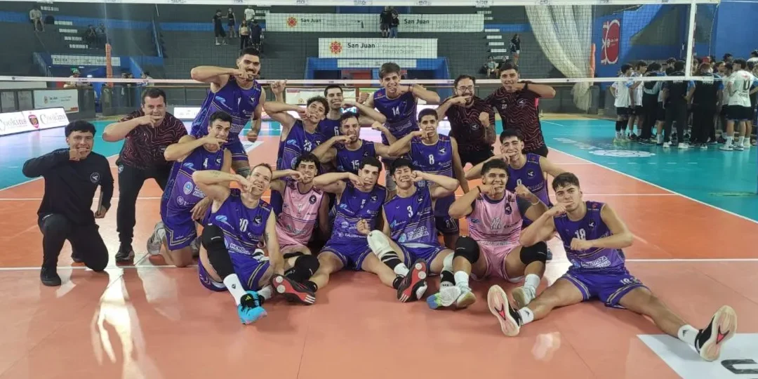 S.R. Club sumó un nuevo triunfo en la Liga Federal de voley