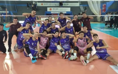 S.R. Club sumó un nuevo triunfo en la Liga Federal de voley