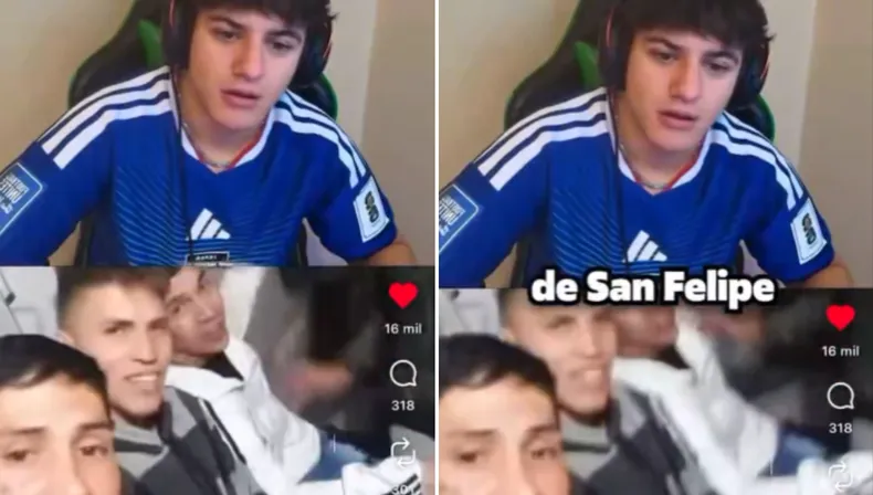 El streaming protagonizado por internos desató una investigación.