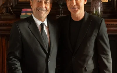 Guillermo Francella y Adrián Suar compartirán pantalla por primera vez en cine en una comedia negra